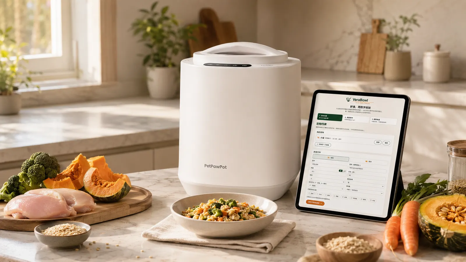 PetPawPot smart fresh meal maker