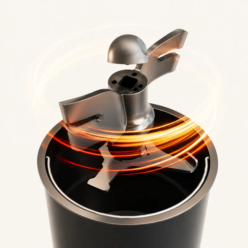 Auto stirring