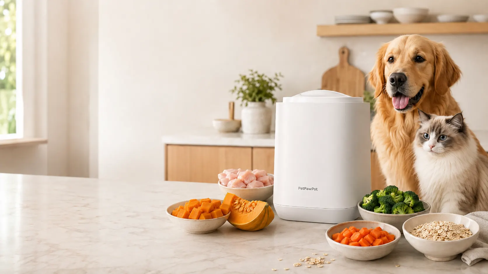 PetPawPot smart fresh meal maker