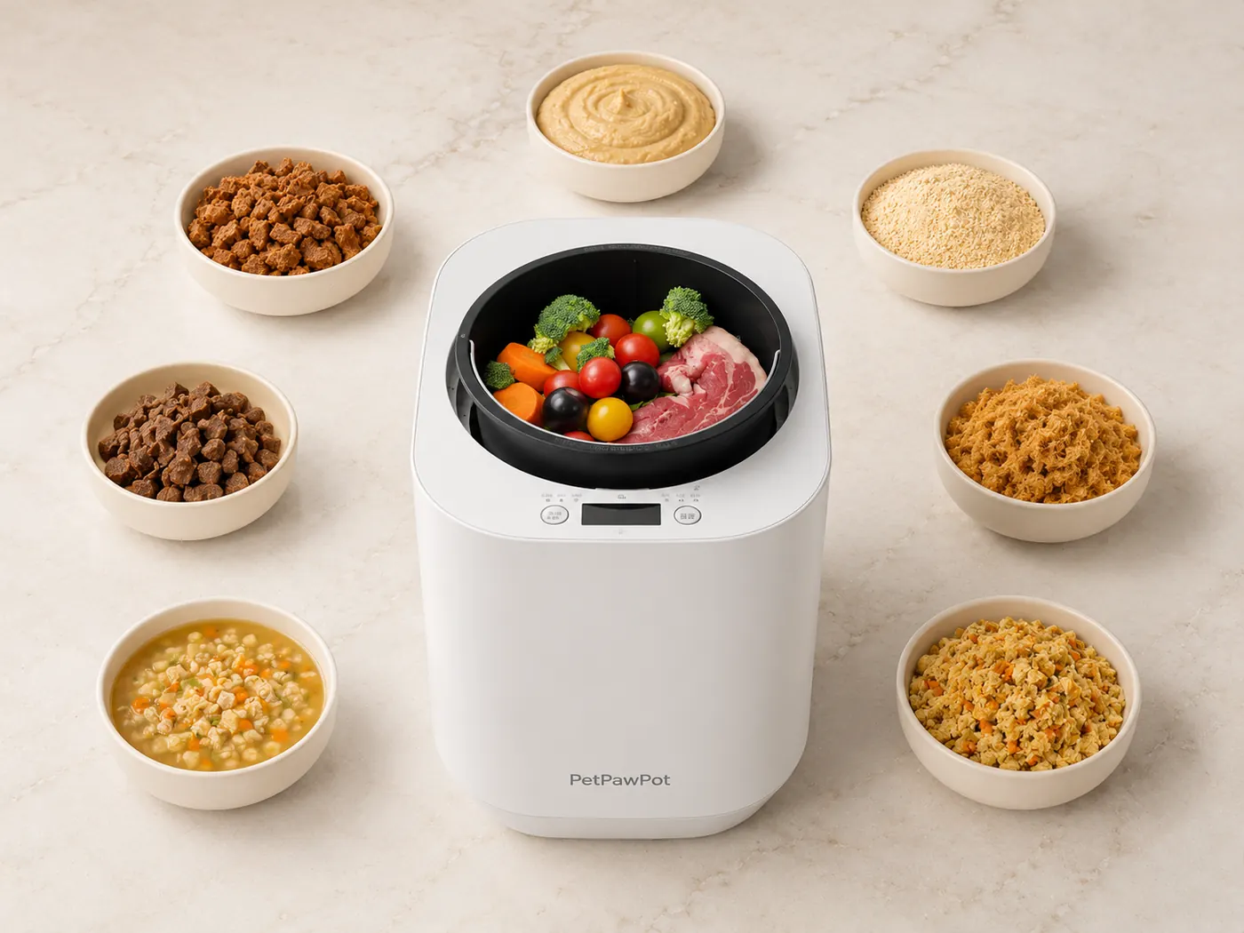 PetPawPot smart fresh meal maker