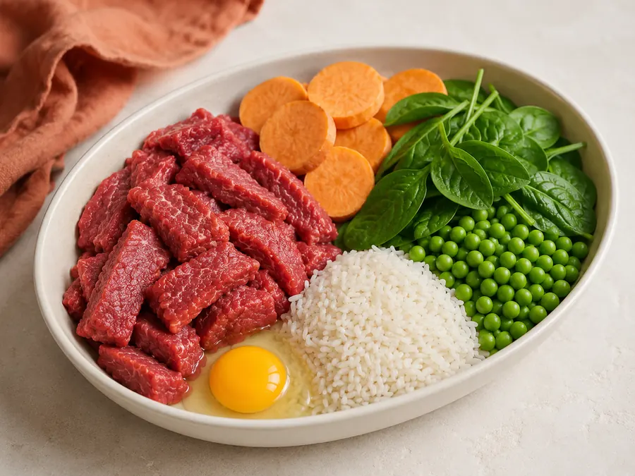 Beef & Sweet Potato High-Protein Meal