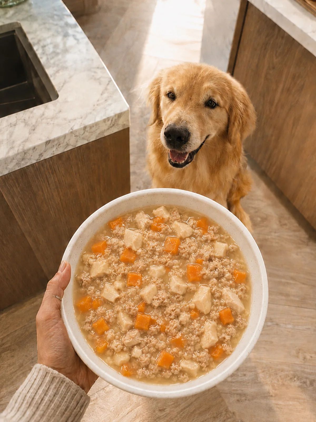 Senior Dog Soft Fresh Meal